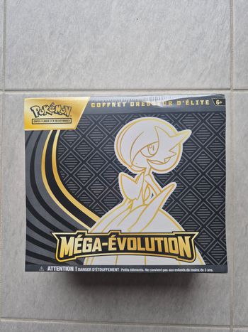 Etb pokemon méga évolution 