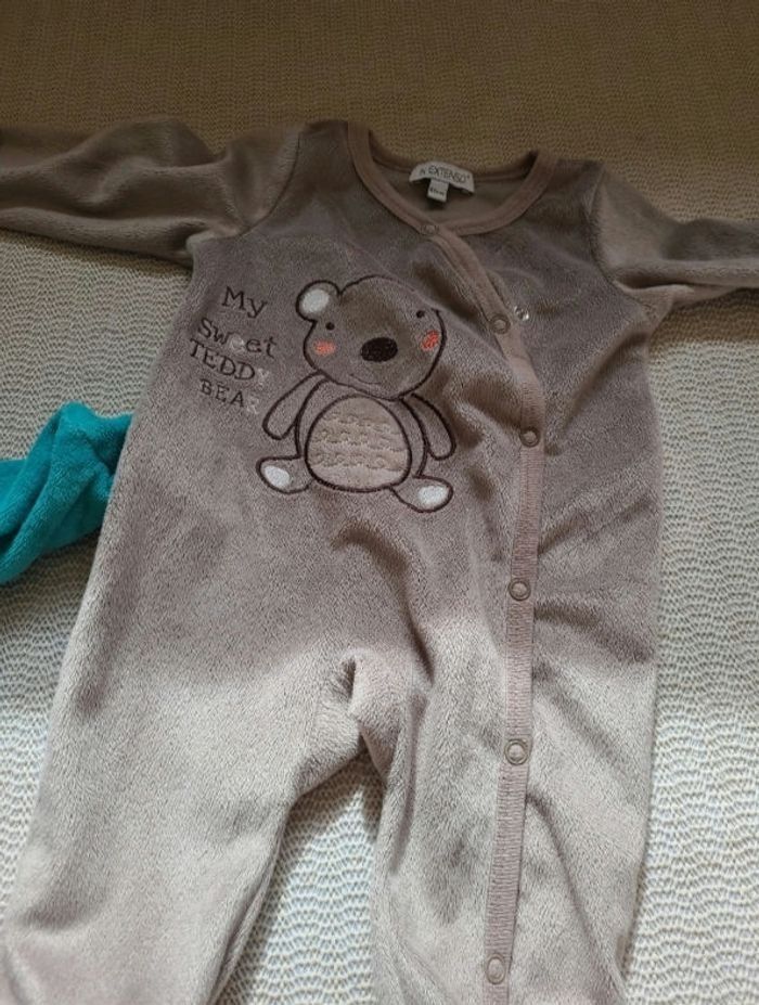 Lot de 7 pyjama 3 mois - photo numéro 9