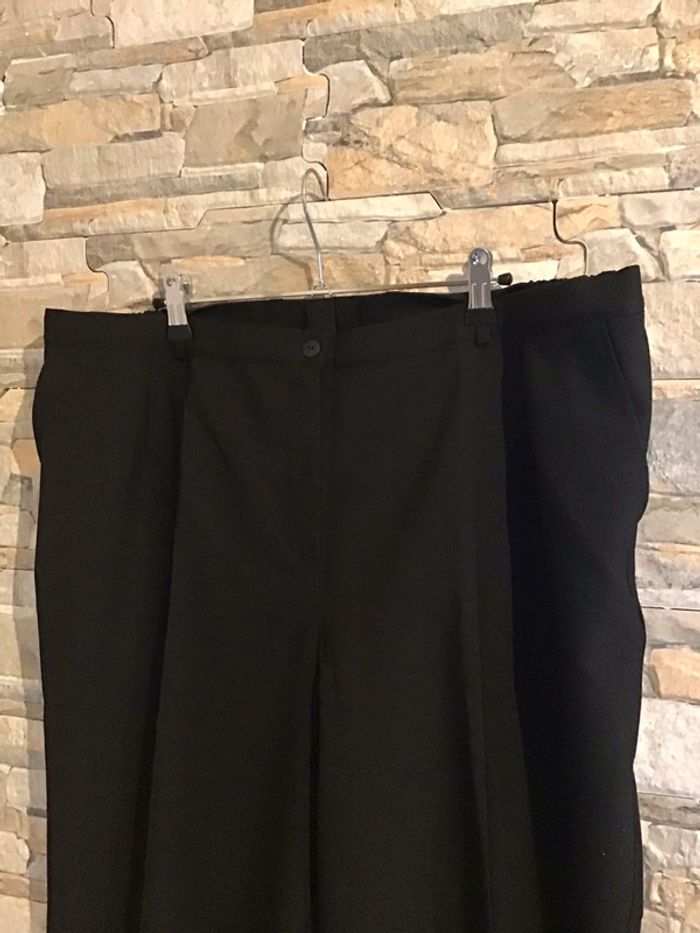 Pantalon grande taille noir de taille 52 marque Refa - photo numéro 3