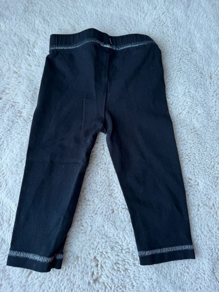 👖 lot jeans pantalons - bébé fille- baby girl - 9 mois- kitchoun très bon état - photo numéro 15