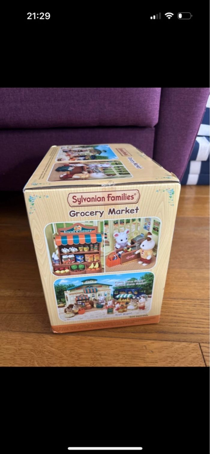 Sylvanian families grocery market new - photo numéro 4