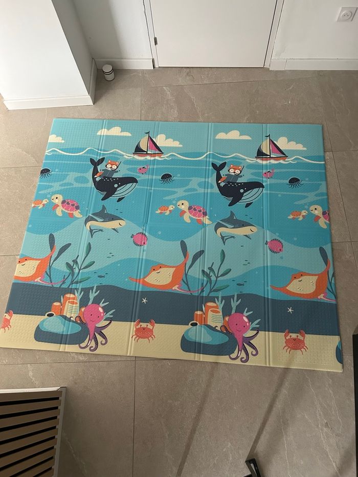 Tapis d’éveil XXL - photo numéro 2