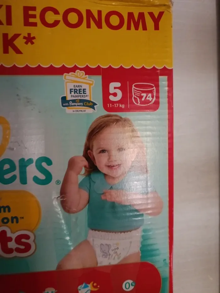 Pants Pampers premium protection taille 5 - photo numéro 2
