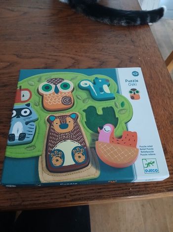 Puzzle Djeco Oski