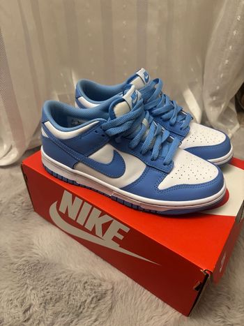 Nike dunk low bleue