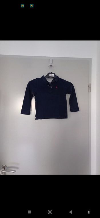 Polo manches longues