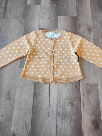 Gilet orchestra 3 ans en TBE