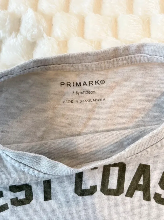 T-shirt gris - photo numéro 3