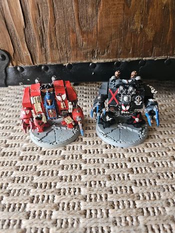 Warhammer dreadnought