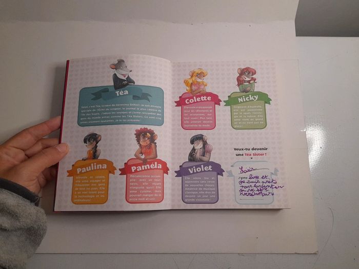 Téa Stilton contre Vanilla Girls - photo numéro 3