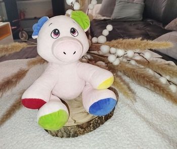 Funny Peluche cochon 🐷 Neuf