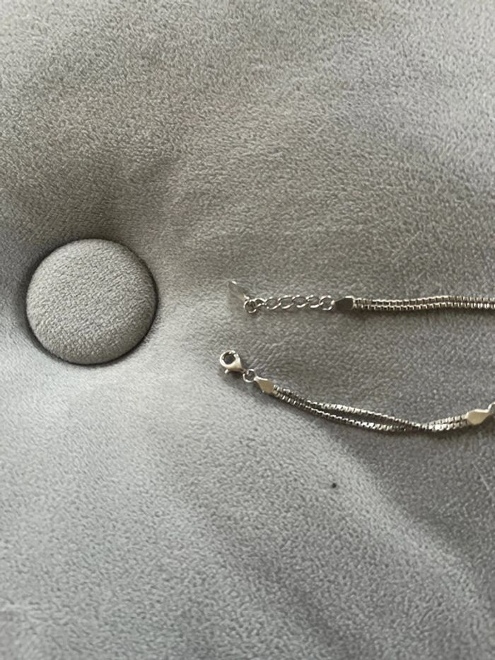 Bracelet en argent - photo numéro 4