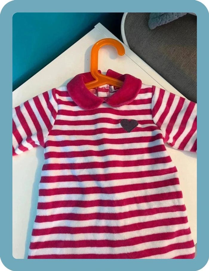 Beau pyjama dors bien tout doux 3 mois DPAM - photo numéro 4