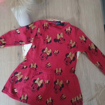 Robe fille disney