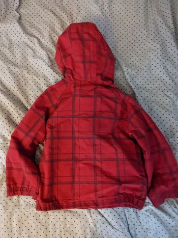 Blouson demi saison avec capuche