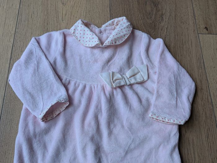 Pyjama 6 mois velours - photo numéro 2
