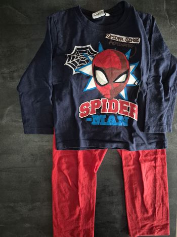 Pyjama spidermann