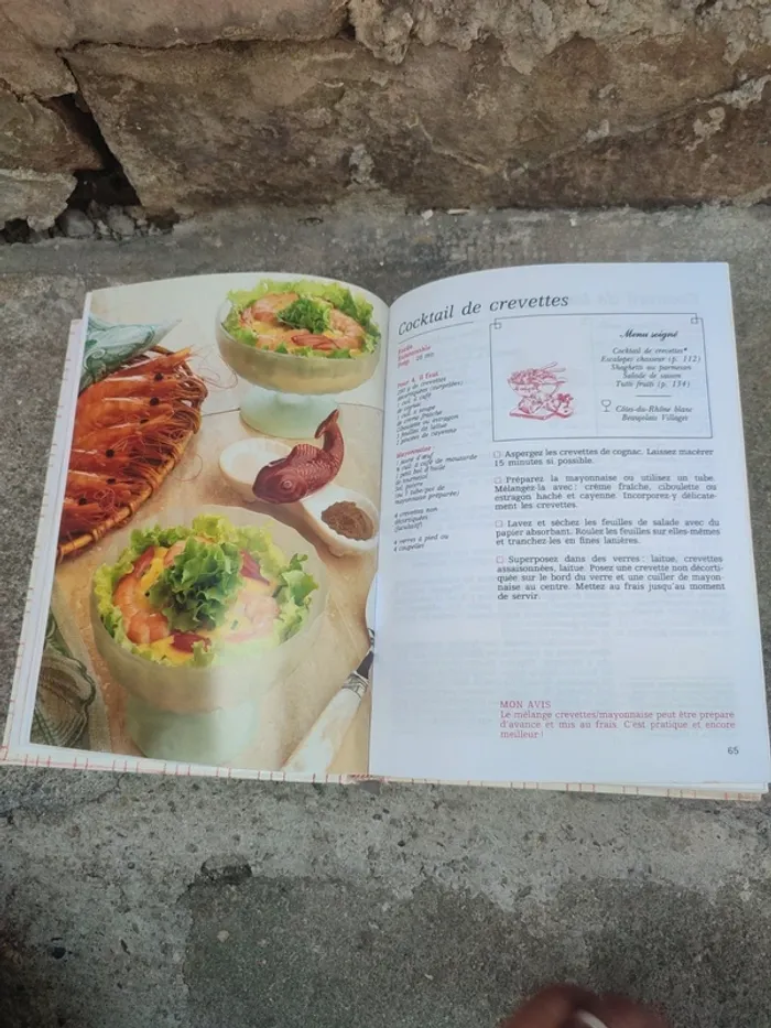 Livre menu et recettes pour toute la famille - photo numéro 10