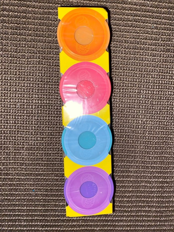 Lot 4 pots de pate à modeler play doh - photo numéro 2