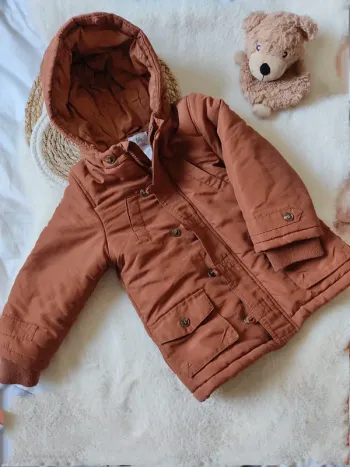 Parka garçon