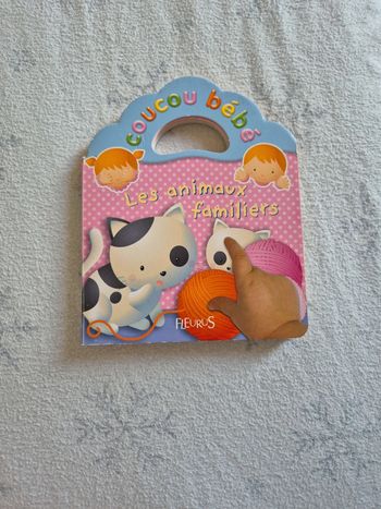 Livre les animaux familiers