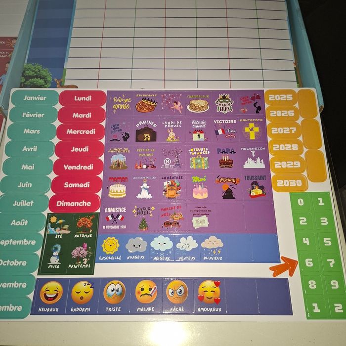 Tableau de récompenses pour enfants - photo numéro 2