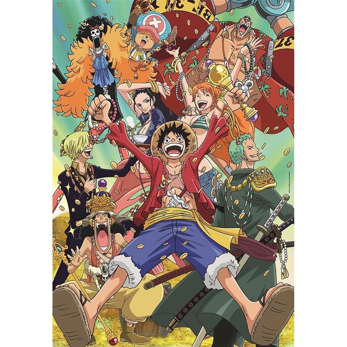 Puzzle 1000 pièces ONE PIECE - NEUF - photo numéro 2