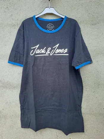 T-shirt Jack&Jones noir