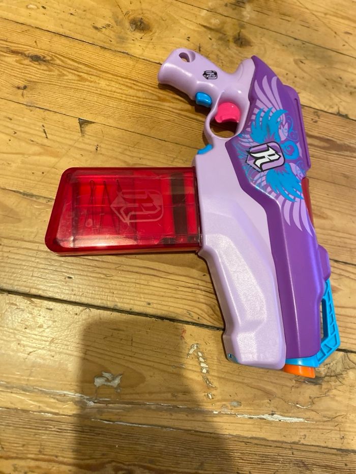 Hasbro Jouet pistolet Nerf Rebelle - photo numéro 9