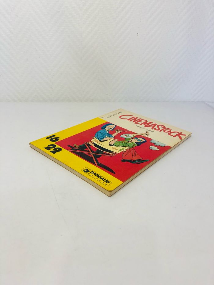 Cinemastock 16/22 Tome 2 1ere partie - photo numéro 3