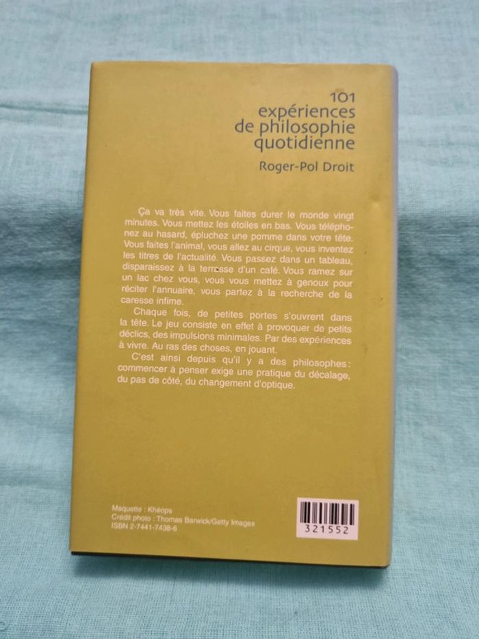 Sans une expérience de philosophie quotidienne - photo numéro 2