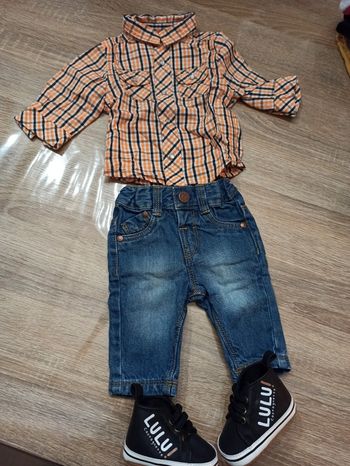 Chemise rayée