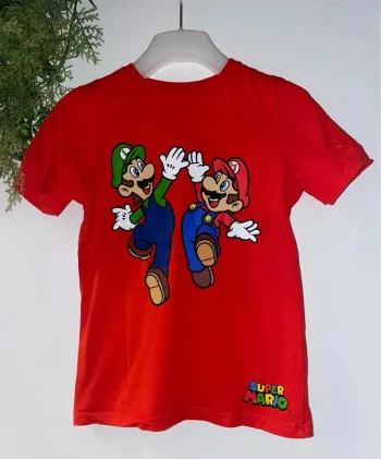 Tee shirt super Mario pour enfant