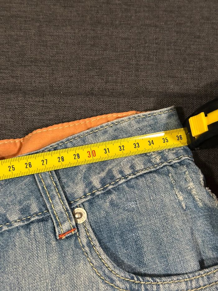 Mini jupe en Jean Vintage Jennyfer Taille 36 Neuve - photo numéro 7