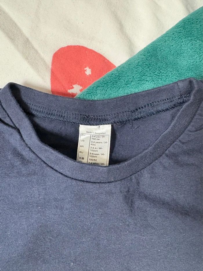 T-shirt manches longues 3-4 ans - photo numéro 2