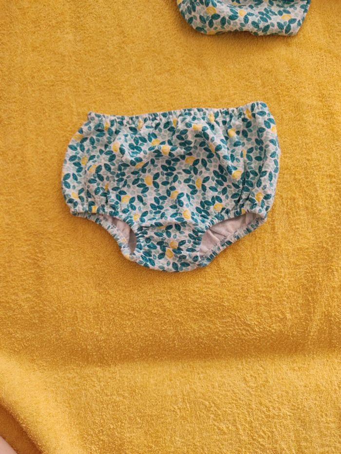 Robe et bloomer obaïbi neufs 6 mois - photo numéro 4
