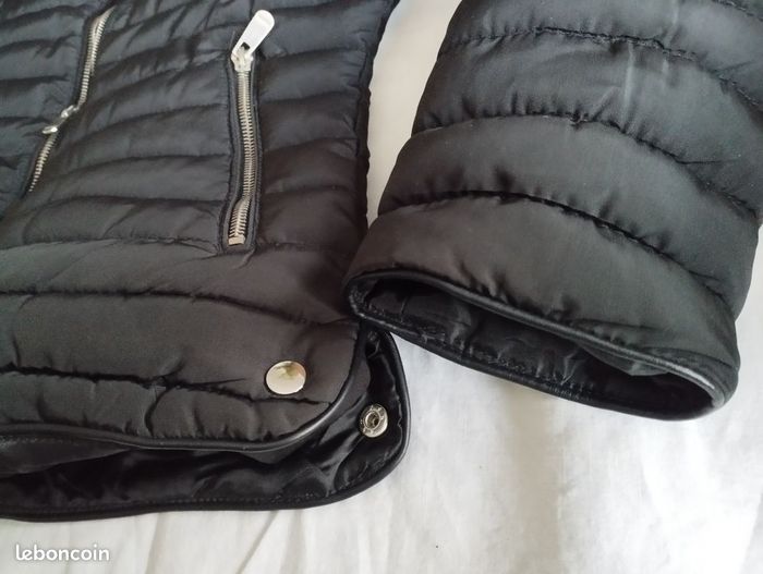 Doudoune blouson NOIR - photo numéro 7