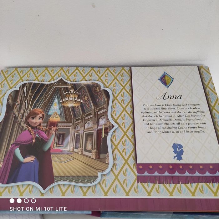 Livre " Frozen" en anglais Disney - photo numéro 4