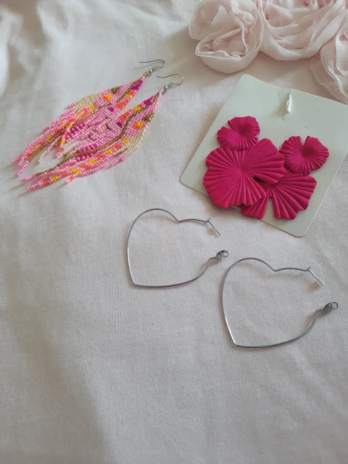 Lot boucle d'oreilles - photo numéro 2