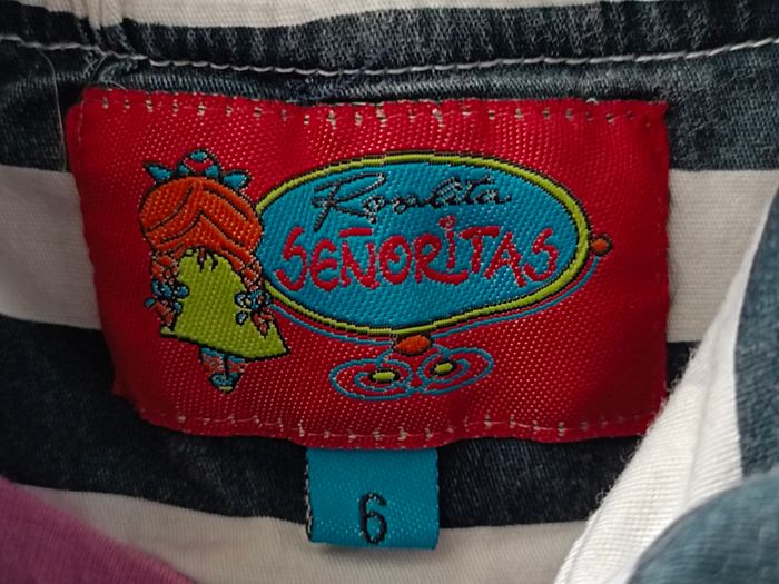 Veste coupe-vent Rosalita Senoritas fille en 6 ans - photo numéro 7