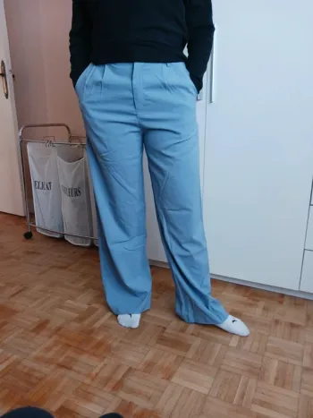 Pantalon large femme