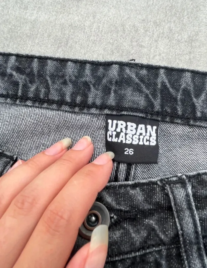 Jean noir troué Urban Classics - photo numéro 6
