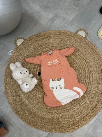Gigoteuse turbulette bébé fille 0-6 mois