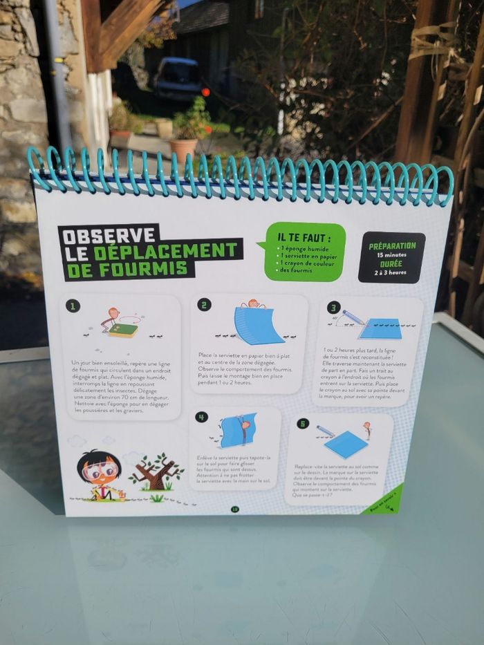 Coffret livre chevalet 🧪 100% Manip sciences 💥 - photo numéro 6