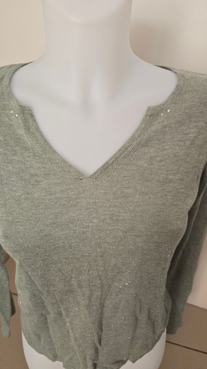 Pull léger Camaïeu taille S - photo numéro 3