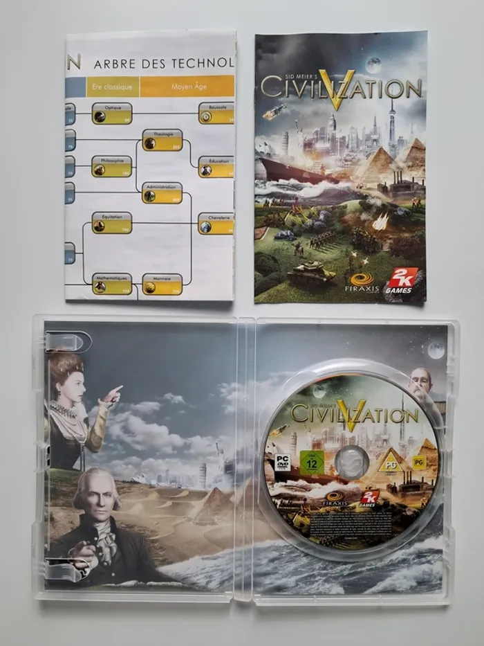 Jeu vidéo PC Sid Meier's Civilization V - photo numéro 3