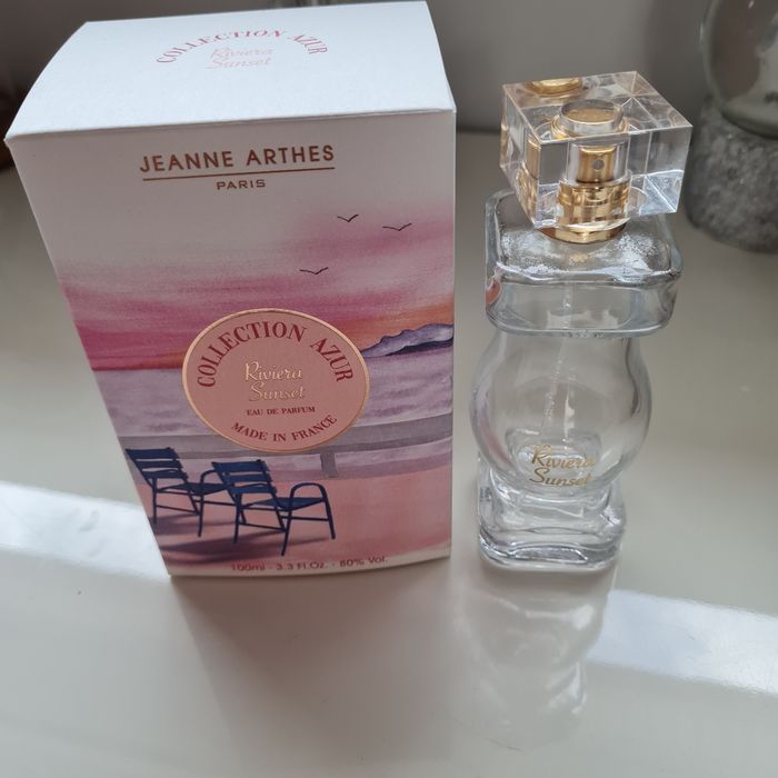 Flacon de parfum vide