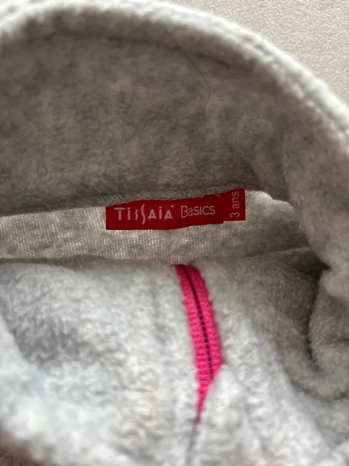 Polaire Tissaia 3 ans - photo numéro 3