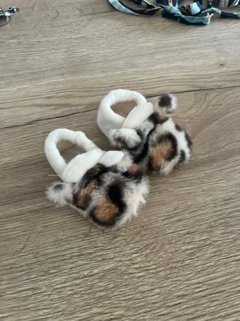 Chaussons léopard