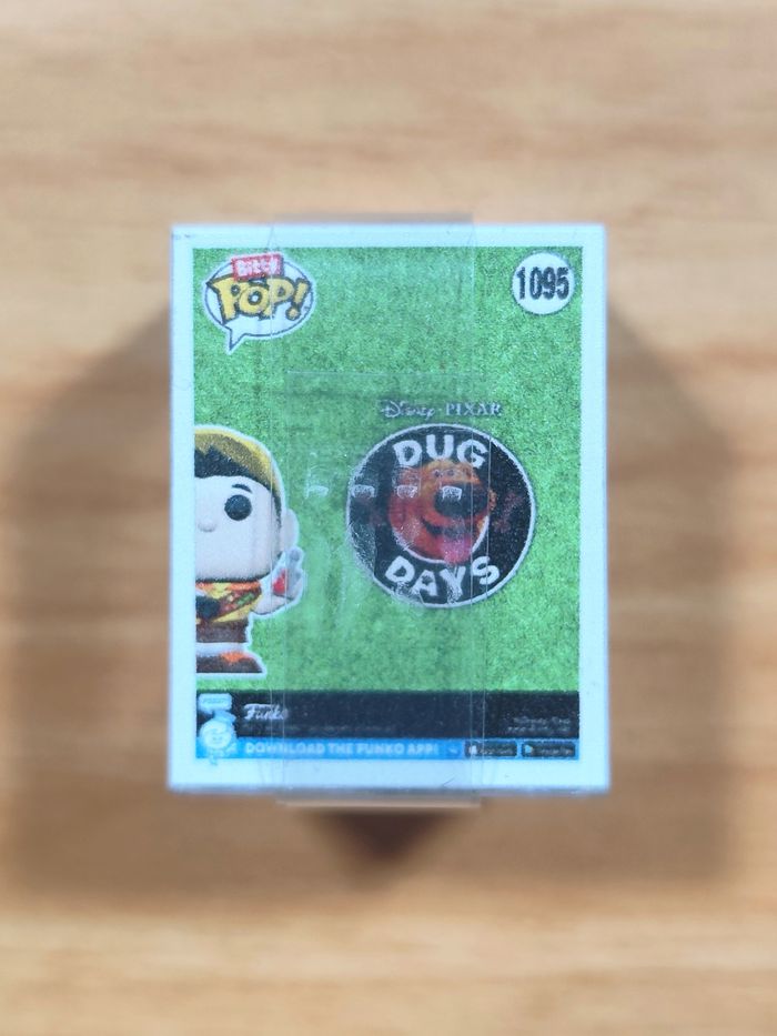 Bitty Pop! Disney Pixar Dug Days - Russell (1095) - photo numéro 3